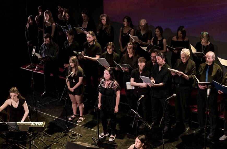 La música como brújula: desde Córdoba el coro Navegantes desembarca en Rada Tilly