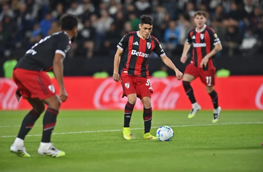 River igualó en Paraguay y la serie está abierta