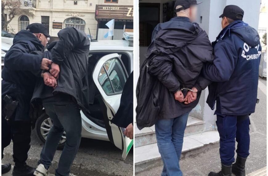 Sustrajo un pantalón de una tienda, escapó pero lo atraparon