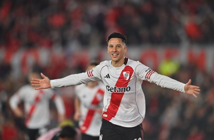 River venció a Godoy Cruz por 4 a 2