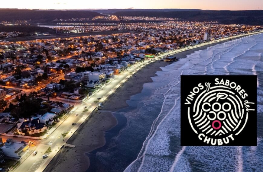 Rada Tilly se sumó al Programa «Vinos y Sabores del Chubut» para potenciar su gastronomía y turismo 
