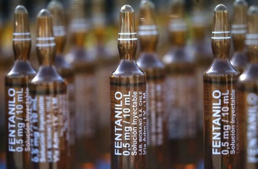 Desde salud manifestaron que en Chubut no hay lotes de fentanilo contaminado en circulación