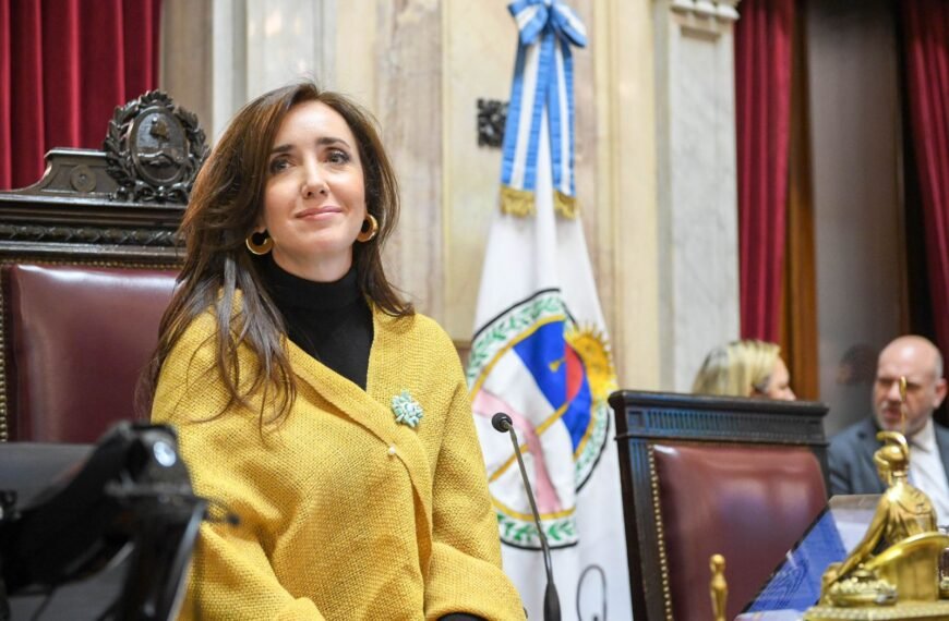 Victoria Villarruel llega a Río Mayo este viernes