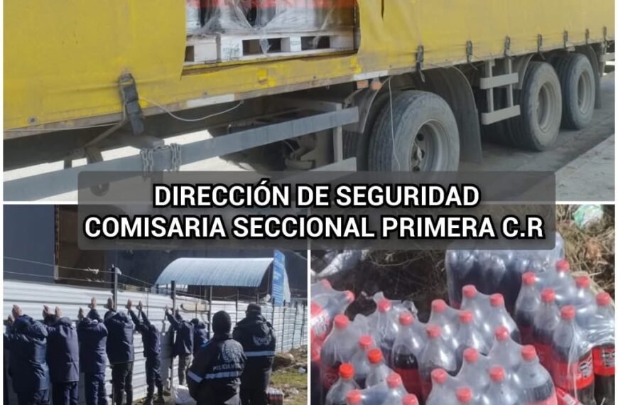 Los detenidos por el robo de gaseosas fueron desvinculados de las cuadrillas