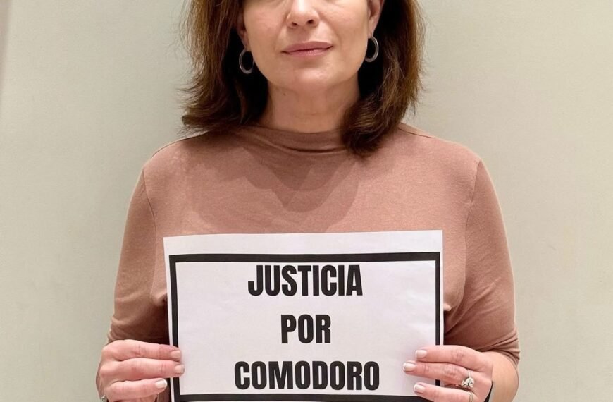 «El verdadero silencio aturde en Comodoro»