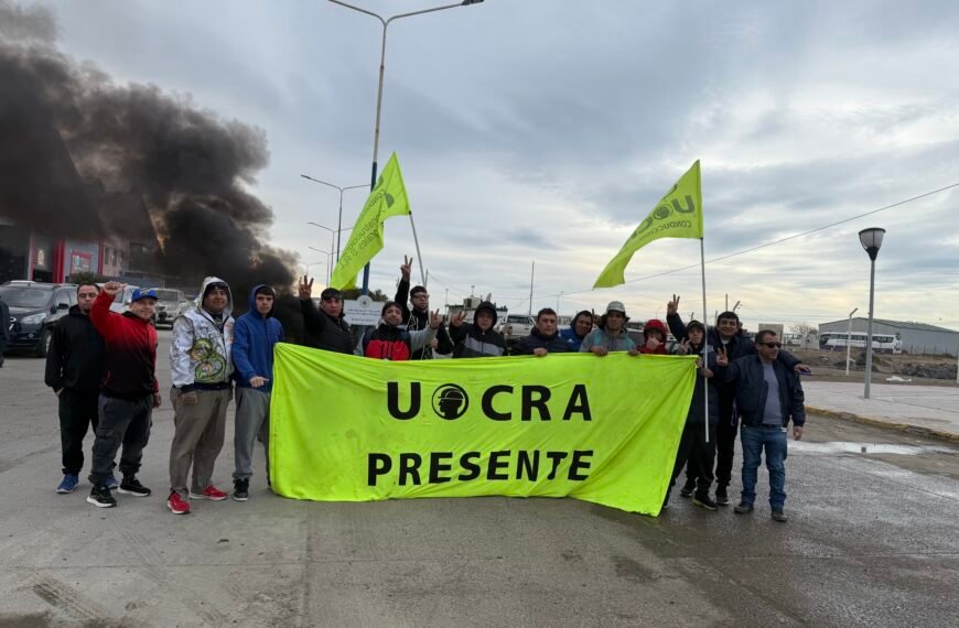 UOCRA levantó el corte en el puerto
