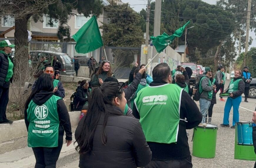 Denuncian penalmente a dirigentes de ATE por el ataque a policías