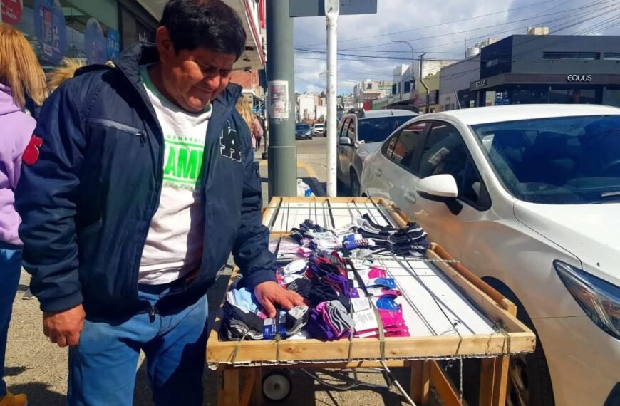 Profundo pesar por el fallecimiento «Popino», reconocido vendedor ambulante
