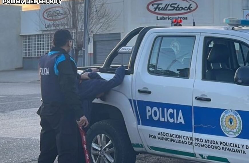 Detenido por intentar robar herramientas de una obra en construcción