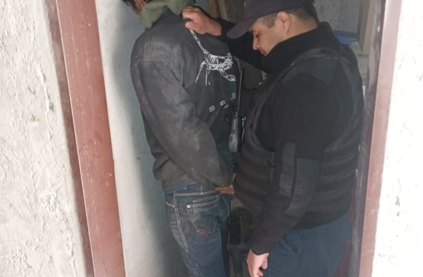 Un hombre fue detenido por ingresar a robar a una obra en construcción
