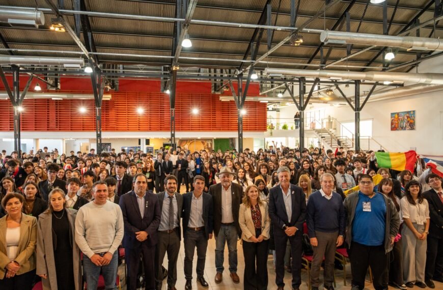 Othar: «Estoy orgulloso de la juventud que tenemos en Comodoro y la provincia»