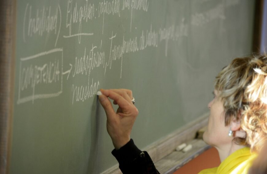 Realizaron la convocatoria a Concursos de Titularización Docente en el Nivel Secundario