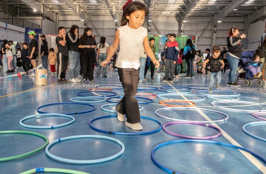 Más de 7 mil niños disfrutaron de los festejos en Comodoro