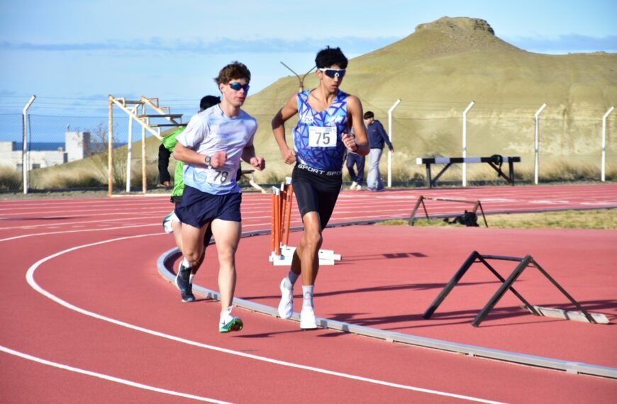 Atletismo: Se viene el Torneo Primavera