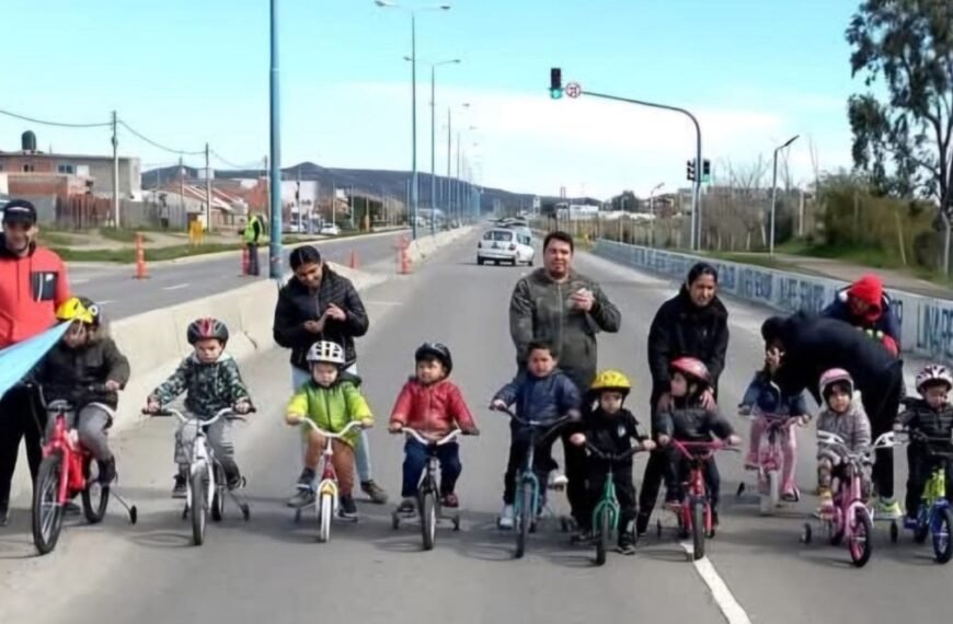 Los niños y niñas festejarán su día con un encuentro recreativo de ciclismo infantil