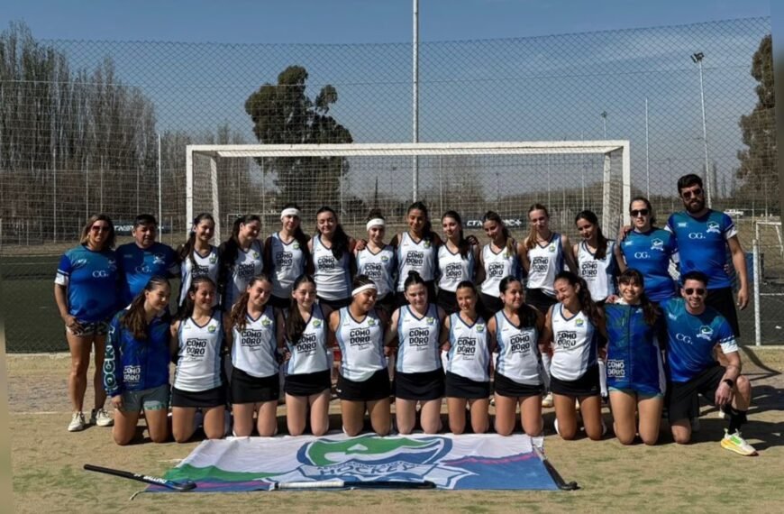 La Asociación Austral Sub 16 cerró el Argentino de Selecciones D de Hockey con dos grandes triunfos y la goleadora del torneo