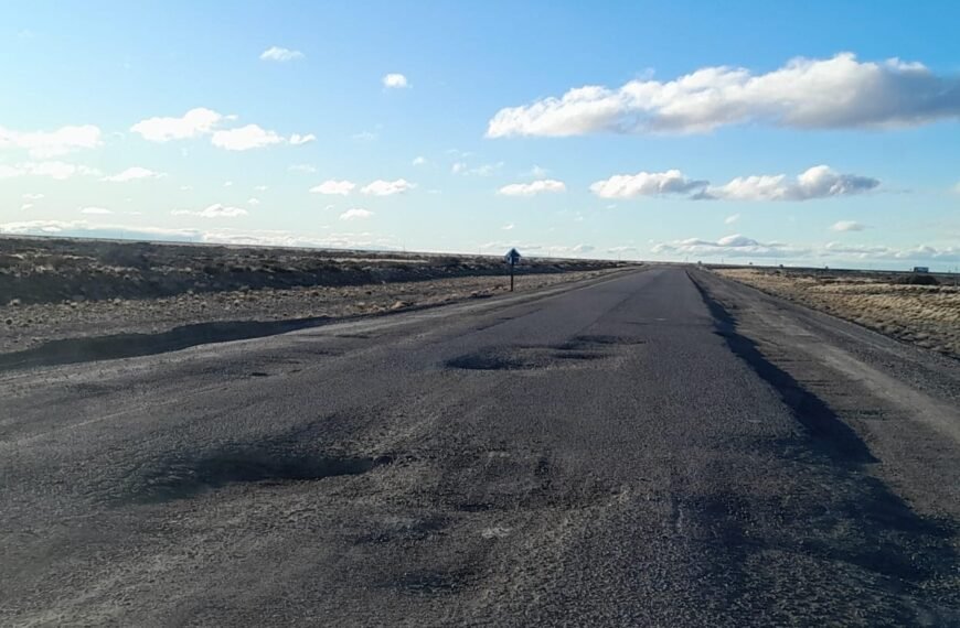 El mal estado de la Ruta Nacional 40 y su impacto en la visita de la vicepresidenta Victoria Villarruel