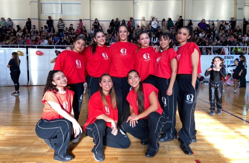 La profesora Majo Verdugo impartirá una capacitación de ritmos en Comodoro