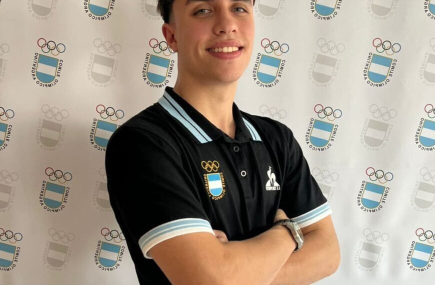 Luka Salesky, la ilusión comodorense en los Juegos…