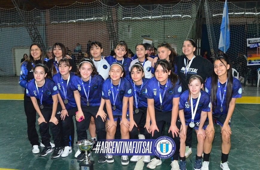 Futsal: Podios comodorenses en Dolavon y Pico Truncado