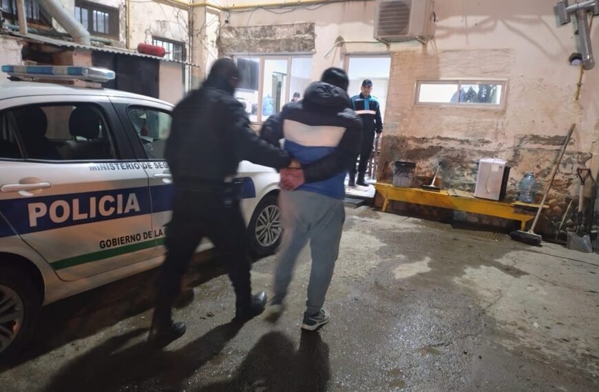Detenido por violencia de género en el barrio José Fuchs