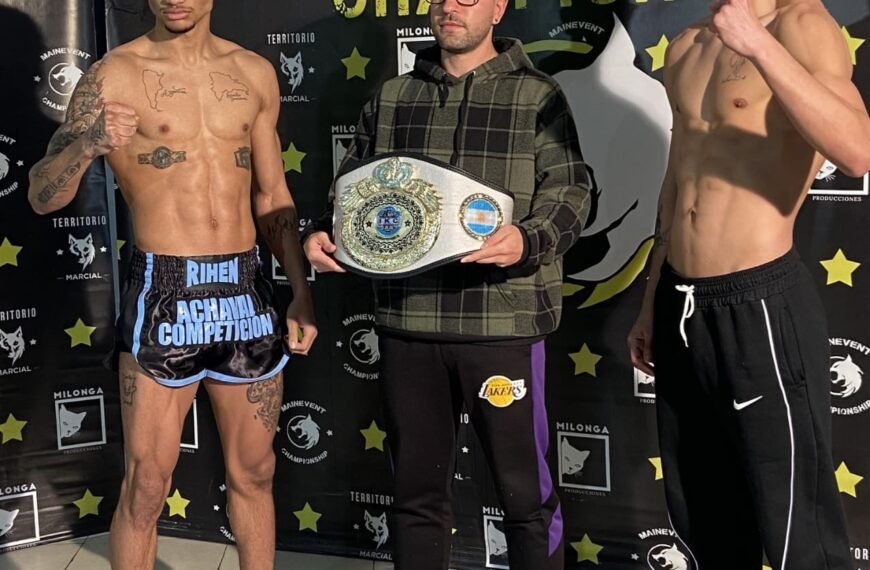 Kickboxing: Anthony Guzmán está listo para brillar en el Main Event XX