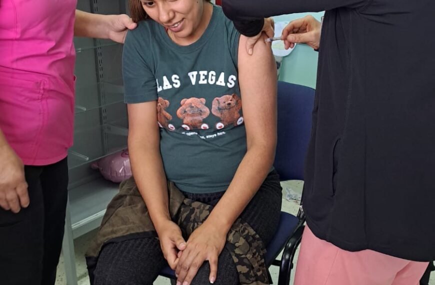 Hasta el 31 de agosto estará vigente la Campaña de Vacunación contra el Virus Sincicial Respiratorio