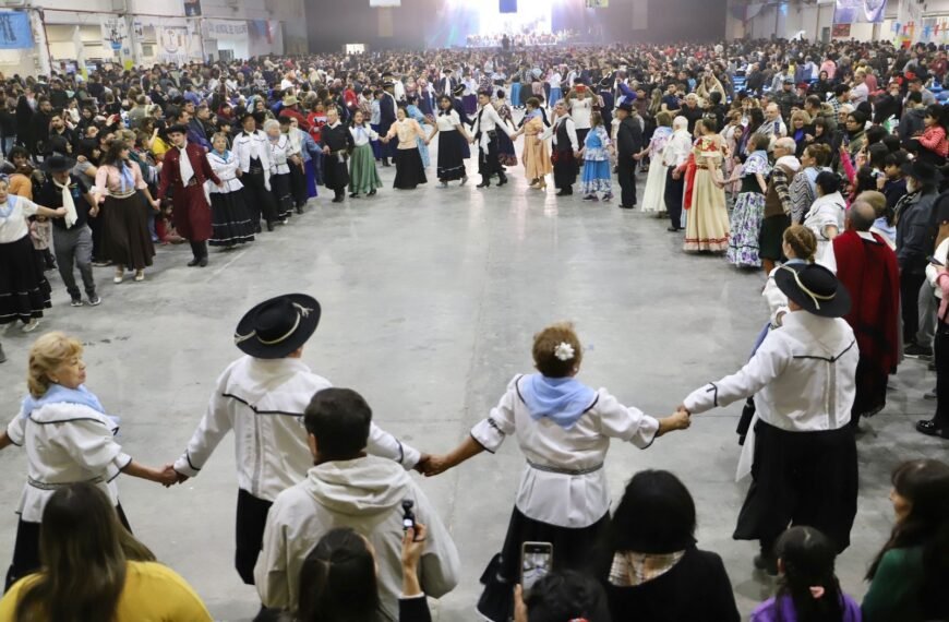 Este fin de semana se realizará el Festival por el Día Mundial del Folklore