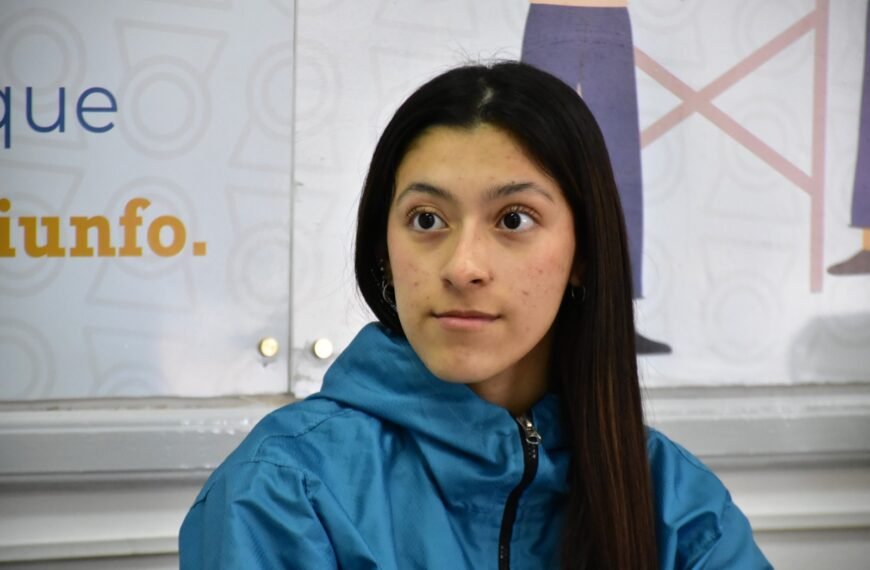 Luciana Morales y los objetivos puestos en Ciclismo de Ruta y Triatlón
