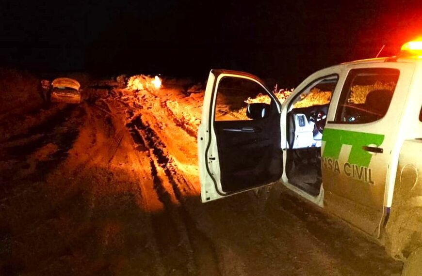 Rescataron a turistas varados en cercanías de Puerto Madryn