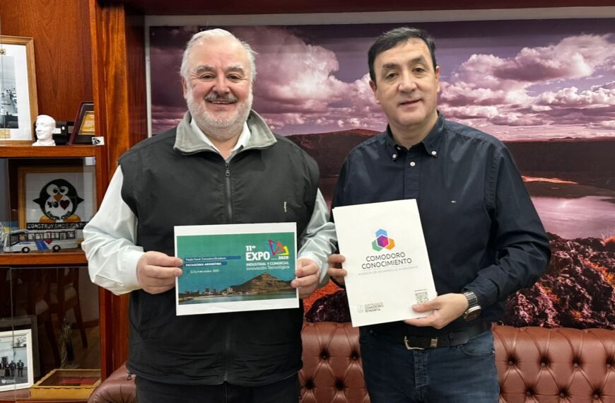 La 11° Expo Industrial, Comercial e Innovación Tecnológica se presenta en diferentes ciudades de la Patagonia