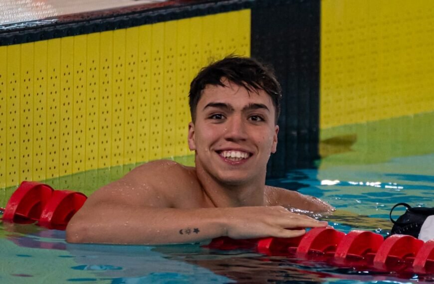 Mateo Luna Aseff: «La convocatoria a la Selección Argentina me inspira para seguir entrenando fuerte»