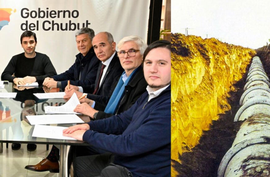 Acuerdo fundamental entre Chubut y universidades nacionales para finalizar proyecto ejecutivo del Acueducto de Comodoro