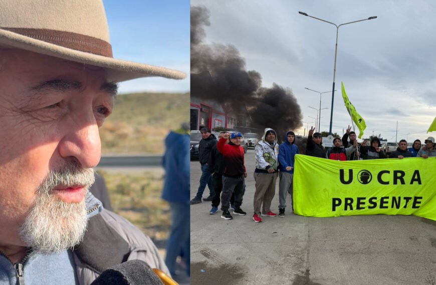 Othar: «Con los gremios acordamos que primero se toma la gente de Comodoro»