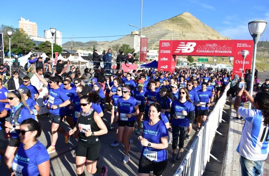 Gran expectativa a un mes de la 3ª Medio Maratón New Balance