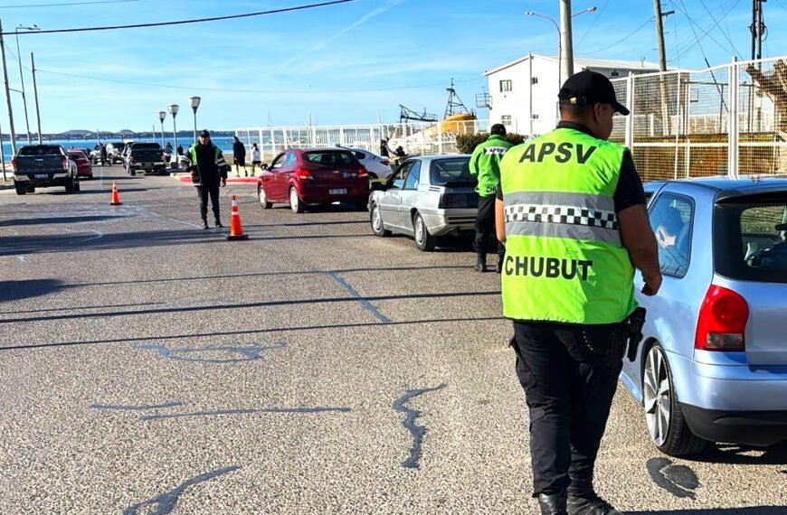 Controlaron más de 8.100 vehículos y detectaron a 45 conductores alcoholizados