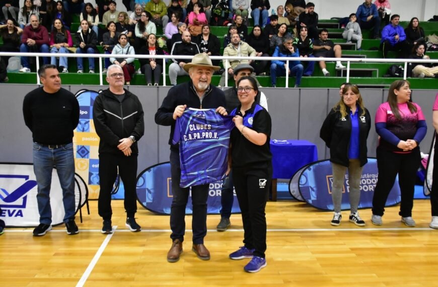 Se inauguró la 2da. edición de los C.A.PA.PRO.V de clubes
