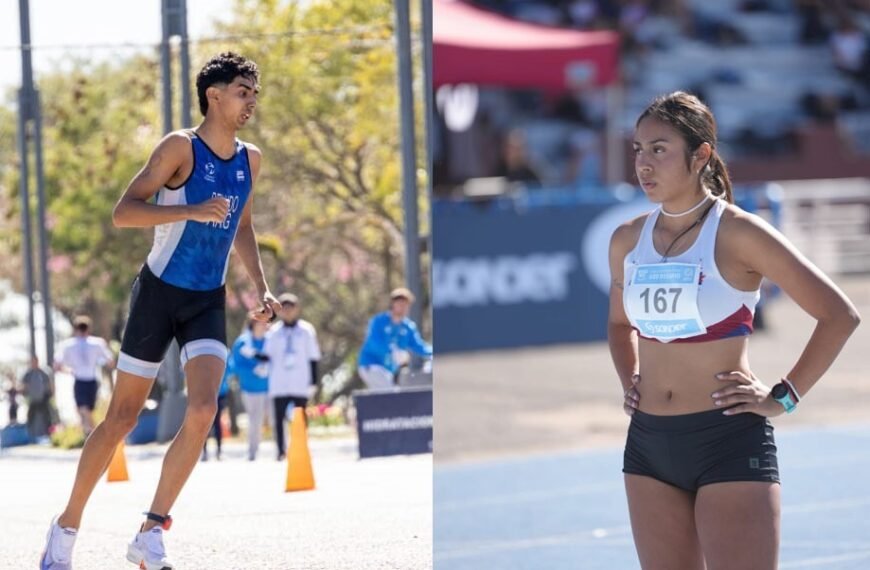 Comodorenses rumbo al Nacional U20 de Atletismo en Rosario