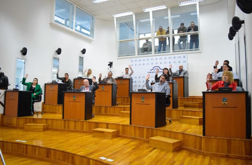 El Concejo aprobó la ampliación presupuestaria