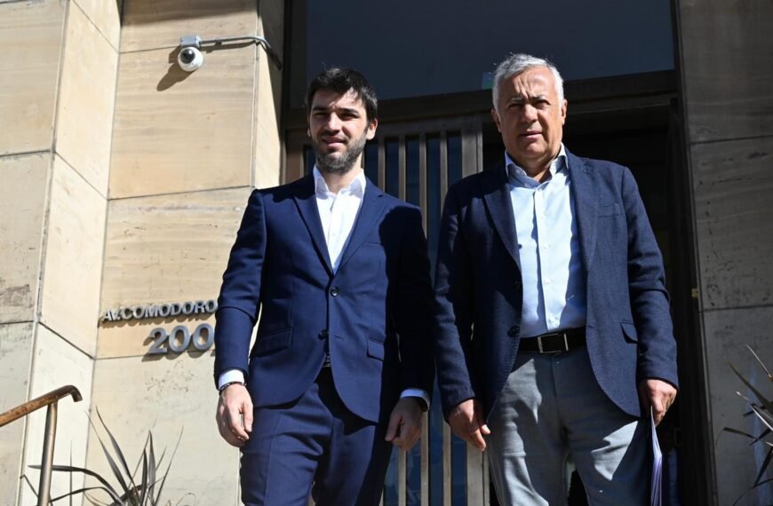 Torres lidera el reclamo de las provincias petroleras junto a Cornejo y Vidal