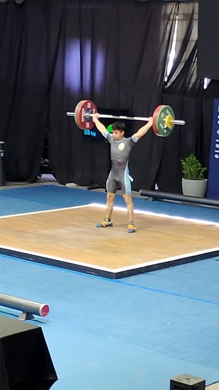 Oro para Tahir y bronce para Ramos en los JADAR en Rosario