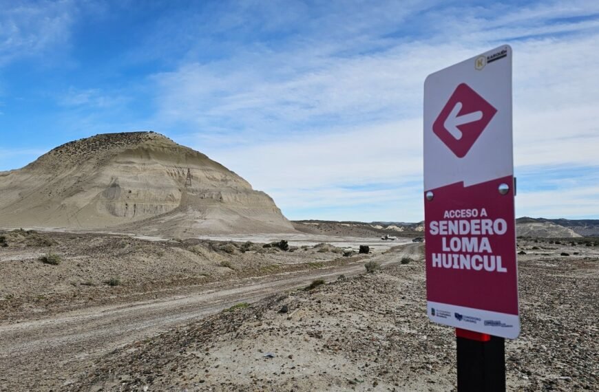 Caleta Córdova contará con un nuevo circuito de senderismo