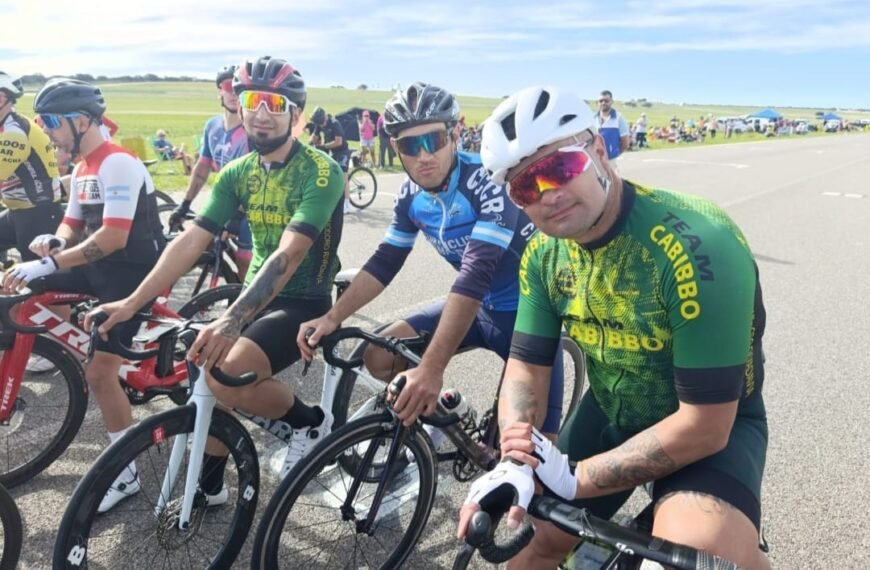 El Club de Ciclismo de Comodoro se trajo buenos resultados de La Pampa