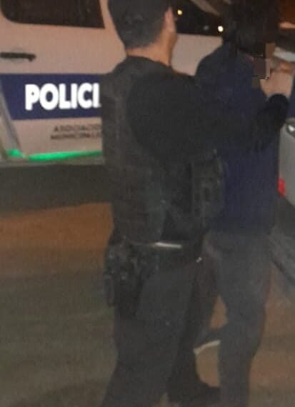 Caminaba por Fracción XV con pedido de captura y fue detenido