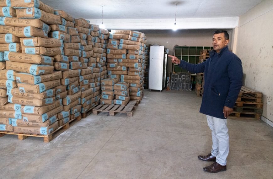 Detectaron mercadería sin declarar por más de 21 millones de pesos y se secuestraron 1200 bolsas de harina
