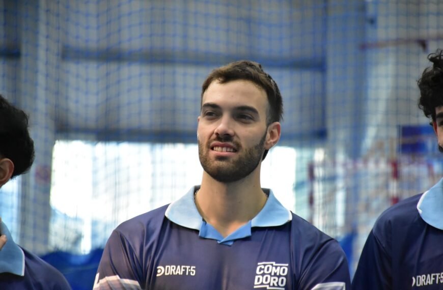 Bautista Gazaba y la expectativa de una nueva Liga Nacional de Voley