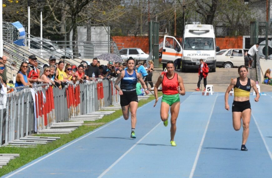 Excelente actuación de los atletas Master en el Nacional de Pista y Campo