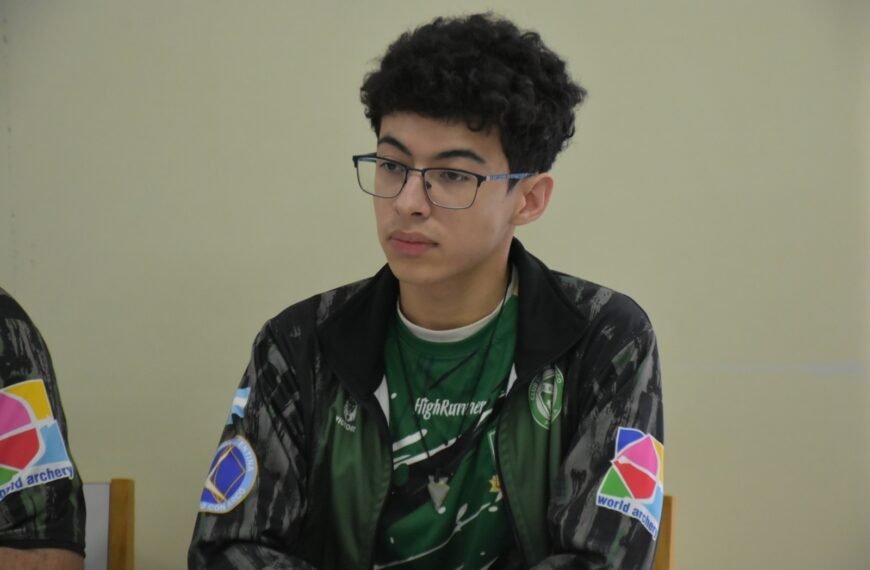 Leandro Núñez se prepara para el Campeonato Panamericano en México