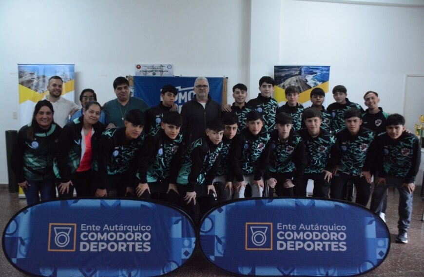 La Selección C15 de futsal de Comodoro arranca el sueño del Nacional de Selecciones