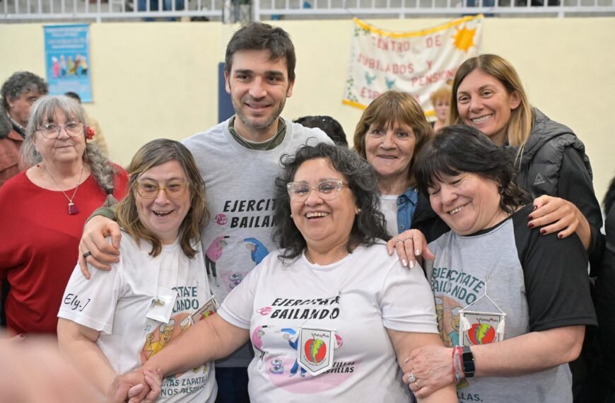 Nacho Torres también participó del «Abuelazo Fest» de Dolavon